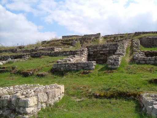 Cherven - fortress ruins